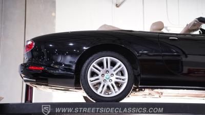 2004 Jaguar XKR Supercharged Convertible