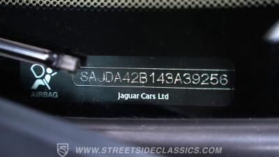 2004 Jaguar XKR Supercharged Convertible