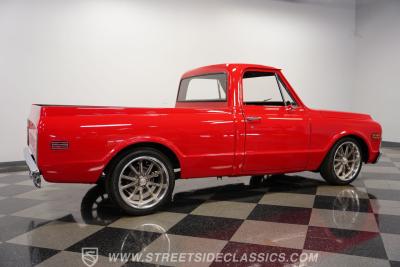 1972 Chevrolet C10 Custom Deluxe