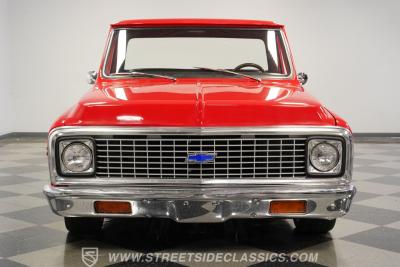 1972 Chevrolet C10 Custom Deluxe