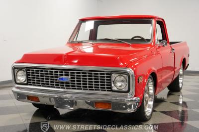 1972 Chevrolet C10 Custom Deluxe
