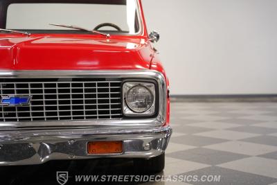 1972 Chevrolet C10 Custom Deluxe