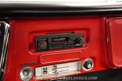 1972 Chevrolet C10 Custom Deluxe
