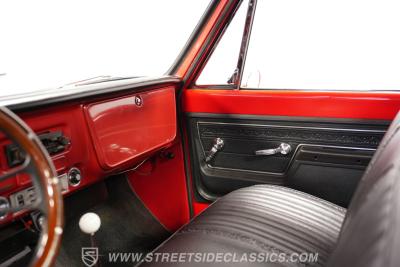 1972 Chevrolet C10 Custom Deluxe