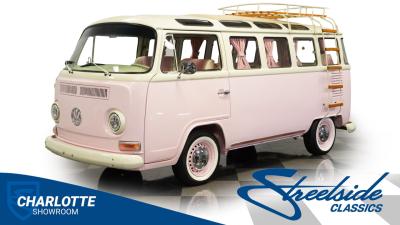 1994 Volkswagen Microbus Type 2 Bay Window Limited Edition Pink Series