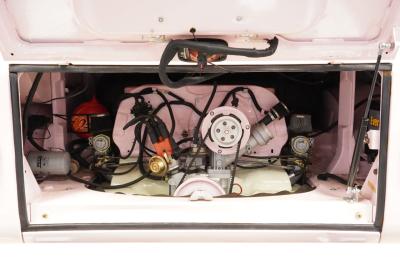 1994 Volkswagen Microbus Type 2 Bay Window Limited Edition Pink Series