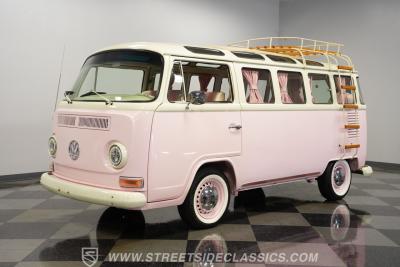 1994 Volkswagen Microbus Type 2 Bay Window Limited Edition Pink Series
