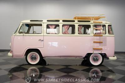 1994 Volkswagen Microbus Type 2 Bay Window Limited Edition Pink Series