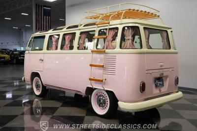 1994 Volkswagen Microbus Type 2 Bay Window Limited Edition Pink Series