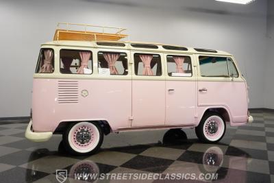 1994 Volkswagen Microbus Type 2 Bay Window Limited Edition Pink Series