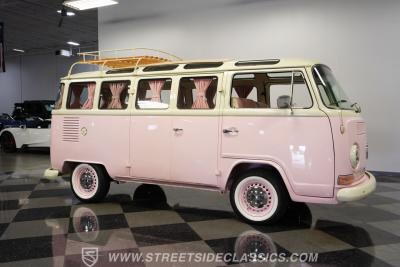 1994 Volkswagen Microbus Type 2 Bay Window Limited Edition Pink Series