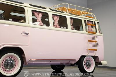 1994 Volkswagen Microbus Type 2 Bay Window Limited Edition Pink Series