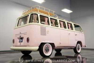 1994 Volkswagen Microbus Type 2 Bay Window Limited Edition Pink Series
