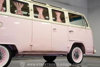 1994 Volkswagen Microbus Type 2 Bay Window Limited Edition Pink Series