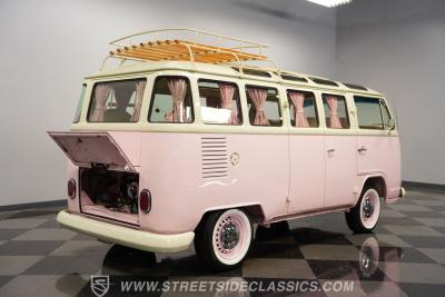 1994 Volkswagen Microbus Type 2 Bay Window Limited Edition Pink Series