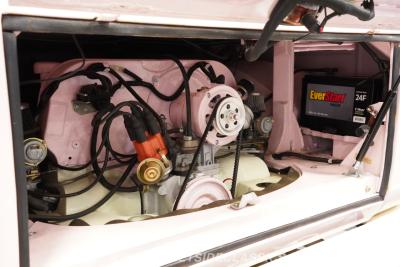 1994 Volkswagen Microbus Type 2 Bay Window Limited Edition Pink Series