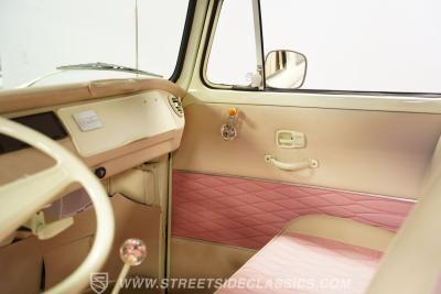 1994 Volkswagen Microbus Type 2 Bay Window Limited Edition Pink Series
