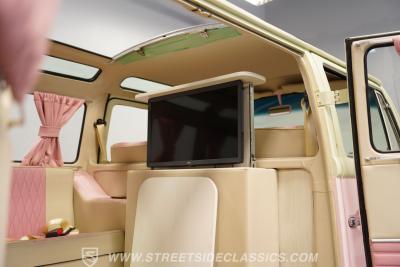 1994 Volkswagen Microbus Type 2 Bay Window Limited Edition Pink Series