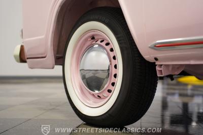 1994 Volkswagen Microbus Type 2 Bay Window Limited Edition Pink Series