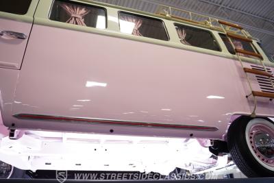 1994 Volkswagen Microbus Type 2 Bay Window Limited Edition Pink Series