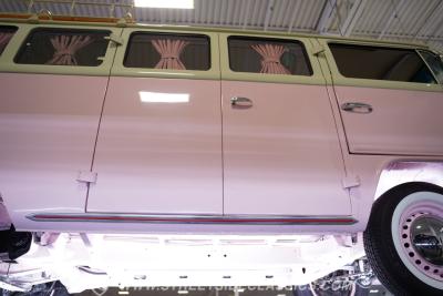 1994 Volkswagen Microbus Type 2 Bay Window Limited Edition Pink Series