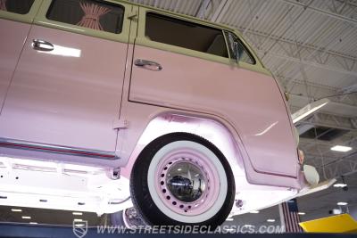 1994 Volkswagen Microbus Type 2 Bay Window Limited Edition Pink Series