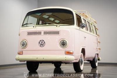 1994 Volkswagen Microbus Type 2 Bay Window Limited Edition Pink Series