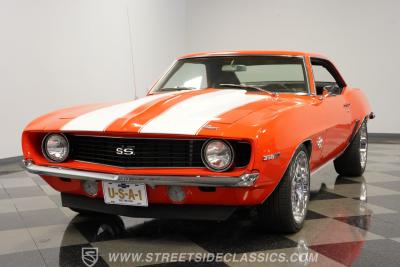 1969 Chevrolet Camaro SS 396 Tribute