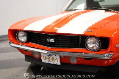 1969 Chevrolet Camaro SS 396 Tribute