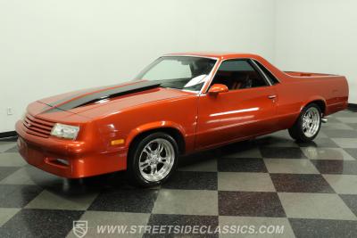 1986 Chevrolet El Camino Restomod