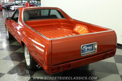 1986 Chevrolet El Camino Restomod