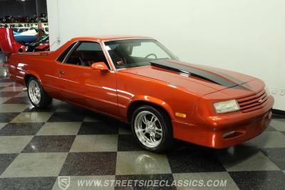 1986 Chevrolet El Camino Restomod