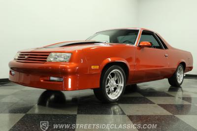 1986 Chevrolet El Camino Restomod