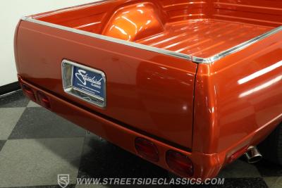 1986 Chevrolet El Camino Restomod
