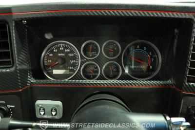 1986 Chevrolet El Camino Restomod
