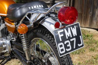 1971 Yamaha AT1