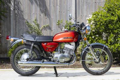 1977 Suzuki GT500