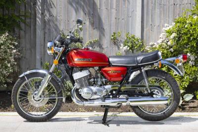 1977 Suzuki GT500