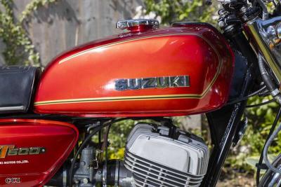 1977 Suzuki GT500