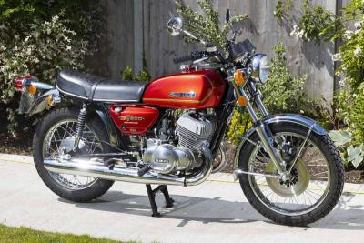 1977 Suzuki GT500