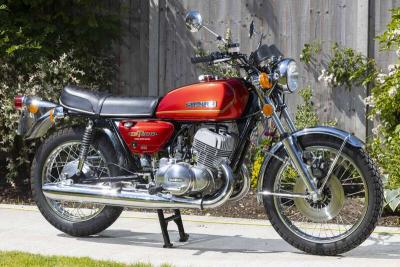 1977 Suzuki GT500