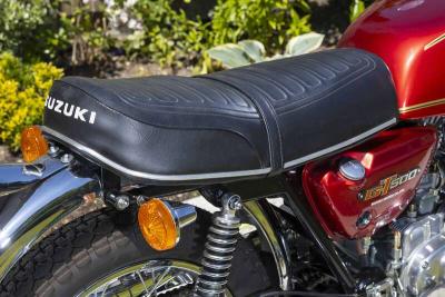 1977 Suzuki GT500