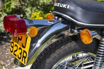 1977 Suzuki GT500