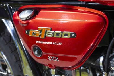 1977 Suzuki GT500