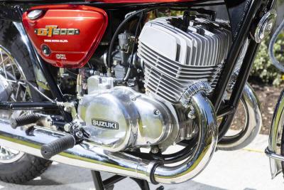 1977 Suzuki GT500