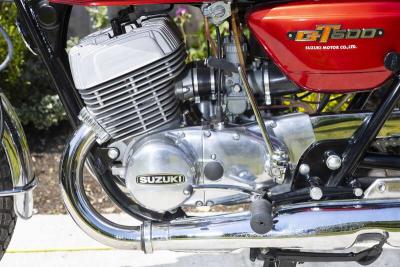 1977 Suzuki GT500