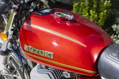 1977 Suzuki GT500