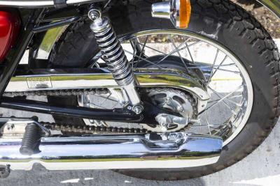 1977 Suzuki GT500