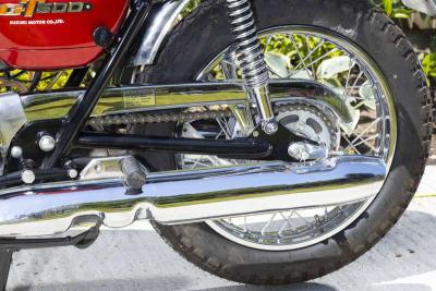 1977 Suzuki GT500