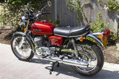 1977 Suzuki GT500